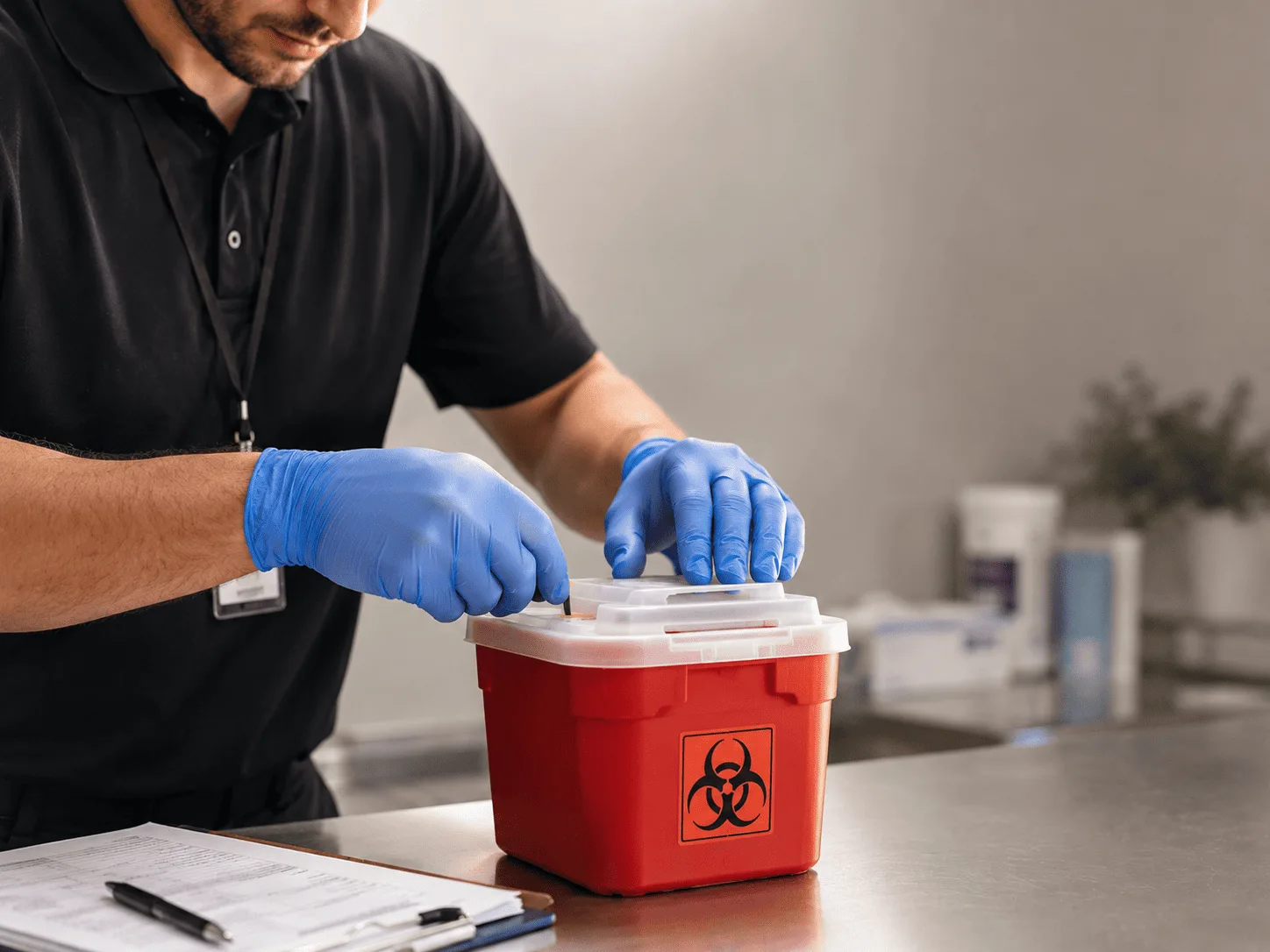 Why choose Sharps Waste Disposal in Mount Jackson, VA